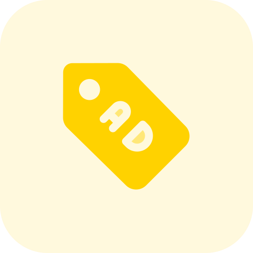 Ads icon