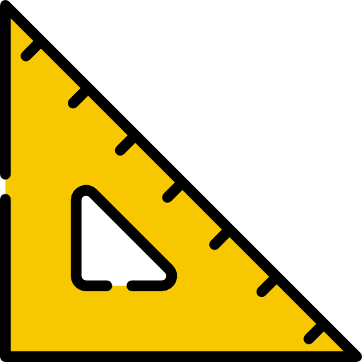 Set square icon