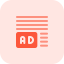 Ads icon 64x64