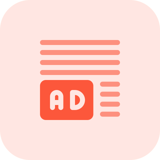 Ads icon