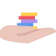 Poker chips icon 64x64