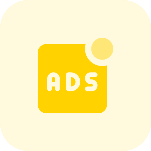 Ads icon