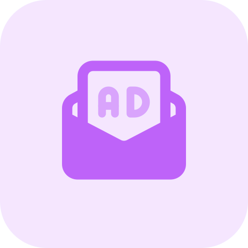 Ads icon
