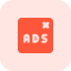 Remove ads アイコン 64x64
