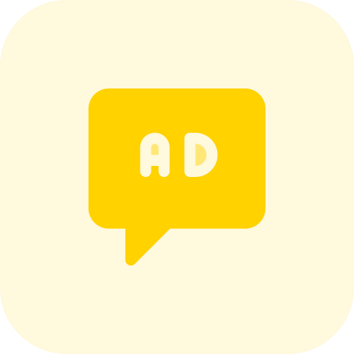 Ads icon