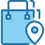 Shopping bag icon 64x64