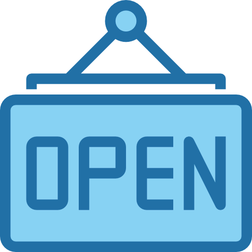 Open icon