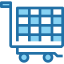 Shopping cart icon 64x64
