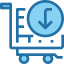 Shopping cart icon 64x64
