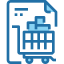Shopping list icon 64x64