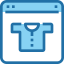 Online shop icon 64x64