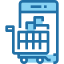 Online shop icon 64x64
