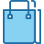 Shopping bags icon 64x64