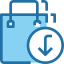 Shopping bag icon 64x64