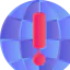 Globe icon 64x64