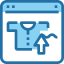 Online shop icon 64x64