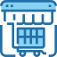Online shop icon 64x64