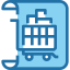 Shopping list icon 64x64