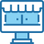 Online shop icon 64x64