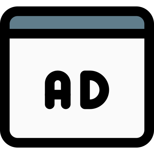 Ads icon