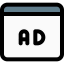 Ads icon 64x64