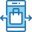 Shopping online icon 64x64