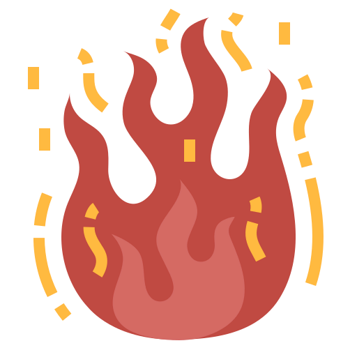Fire icon
