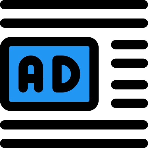 Ads icon