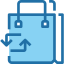 Shopping bag icon 64x64