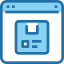 Online shop icon 64x64
