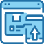Online shop icon 64x64