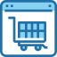 Online shop icon 64x64
