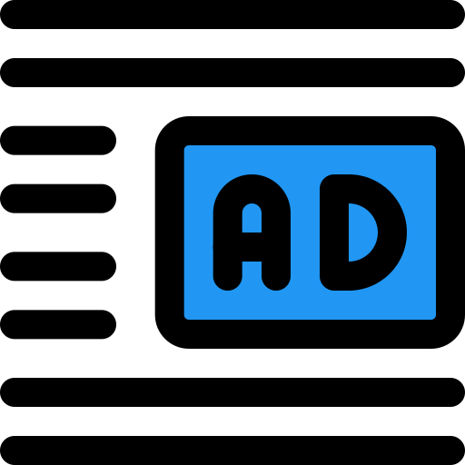 Ads icon