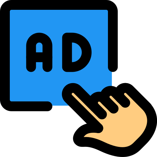 Ads icon