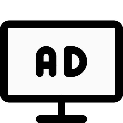 Ads icon