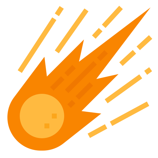 Meteor icon