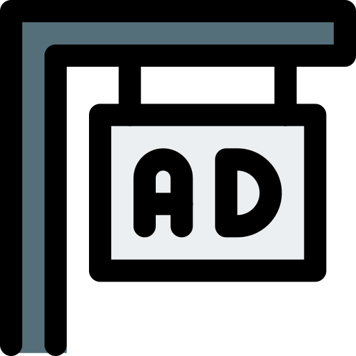 Ads icon