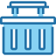 Shopping basket icon 64x64