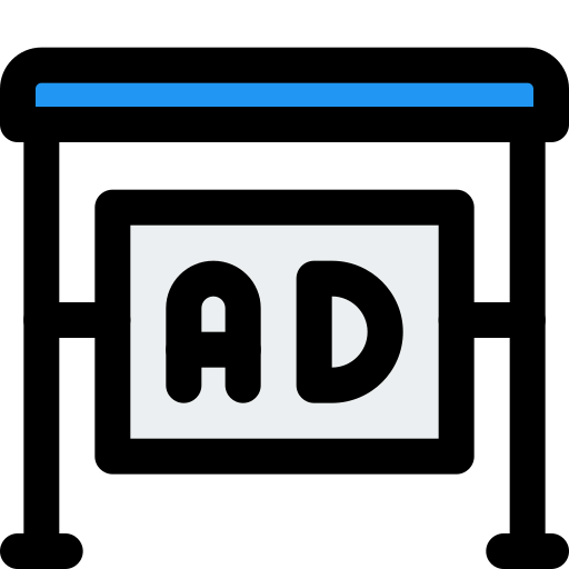 Ads icon
