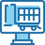 Online shop icon 64x64