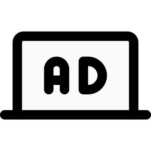 Ads icon