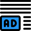Ads icon 64x64