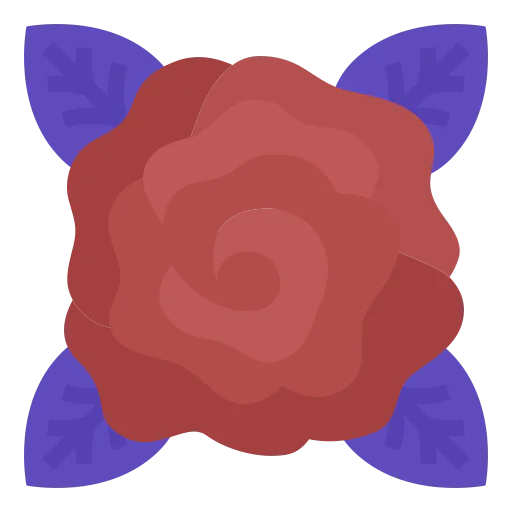 Rose icon