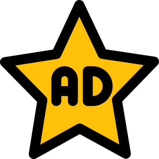 Ads icon