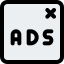 Remove ads アイコン 64x64