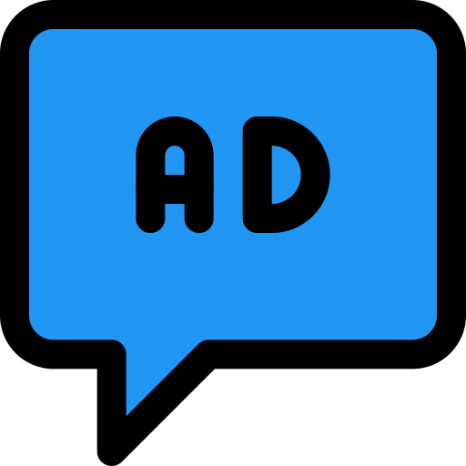 Ads icon