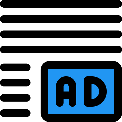 Ads icon