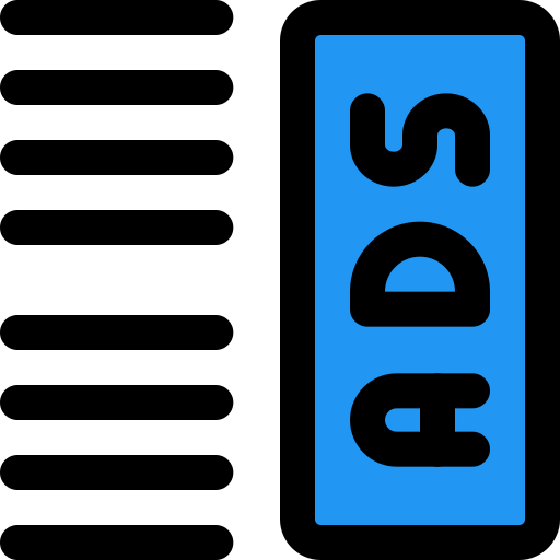 Ads icon