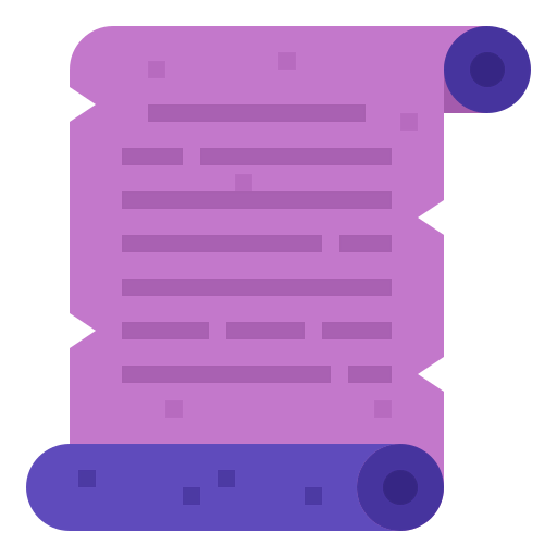 Scroll icon