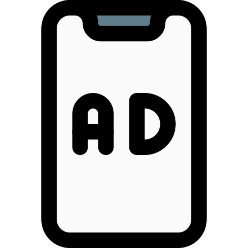 Ads icon